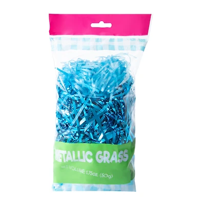 Plastic Metallic-Colored Grass 1.75oz