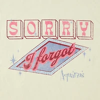 Zodiac Aquarius Graphic Tee