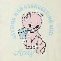 Zodiac Aries Graphic Tee