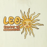 Zodiac Leo Graphic Tee