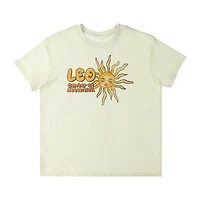 Zodiac Leo Graphic Tee