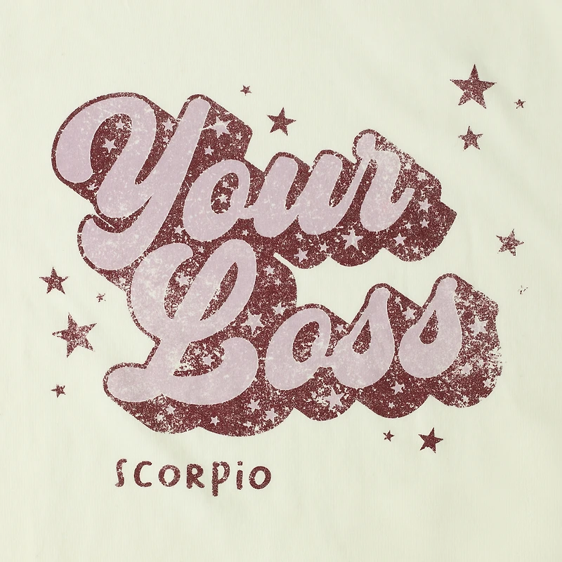 Zodiac Scorpio Graphic Tee