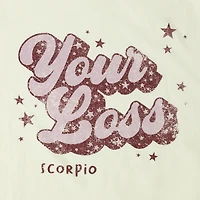 Zodiac Scorpio Graphic Tee
