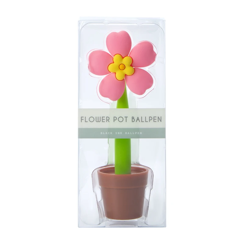 Flower Pot Ballpen