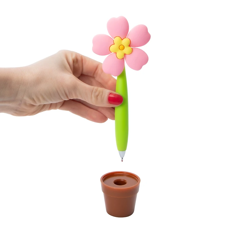 Flower Pot Ballpen