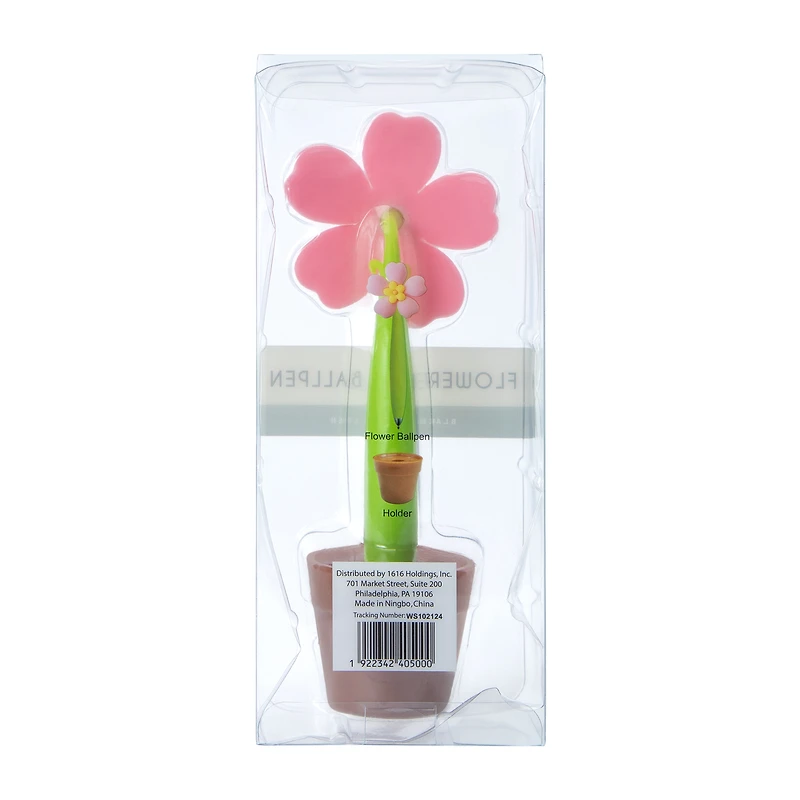 Flower Pot Ballpen