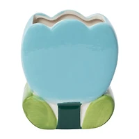 Flower-Design Pen Holder