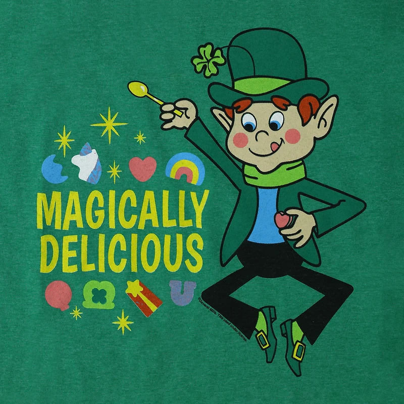 Magically Delicious leprechaun Graphic Tee