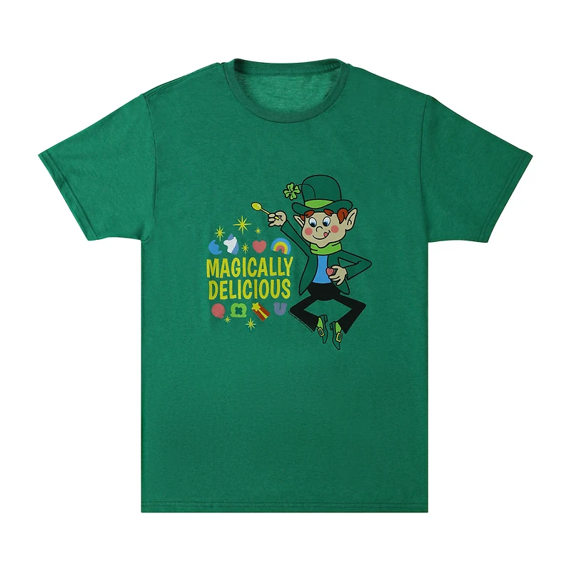 Magically Delicious leprechaun Graphic Tee