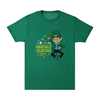 Magically Delicious leprechaun Graphic Tee