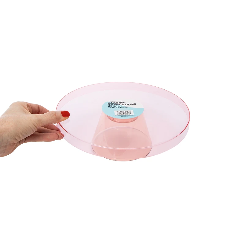 Plastic Cake Stand
