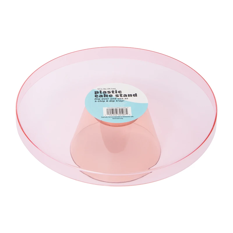 Plastic Cake Stand