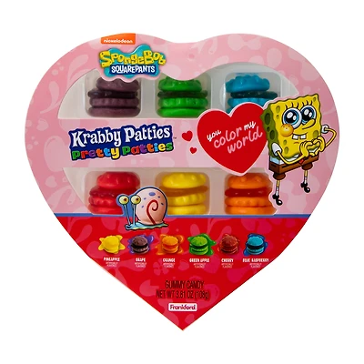 Krabby Patties Pretty Patties Gummy Candy 3.81oz