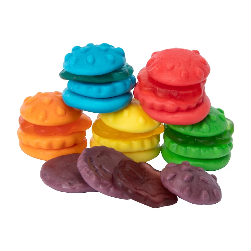 Krabby Patties Pretty Patties Gummy Candy 3.81oz