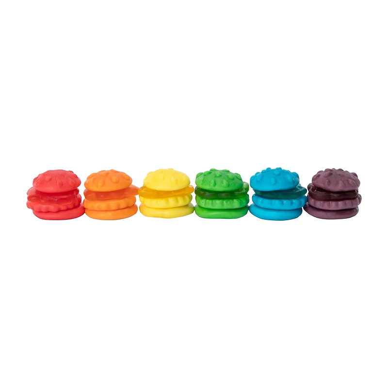 Krabby Patties Pretty Patties Gummy Candy 3.81oz