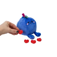 I Like You Berry Much Plush With Heart Gummy Candy 1oz