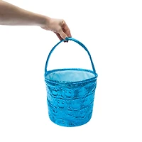 Metallic Quilt Easter Basket