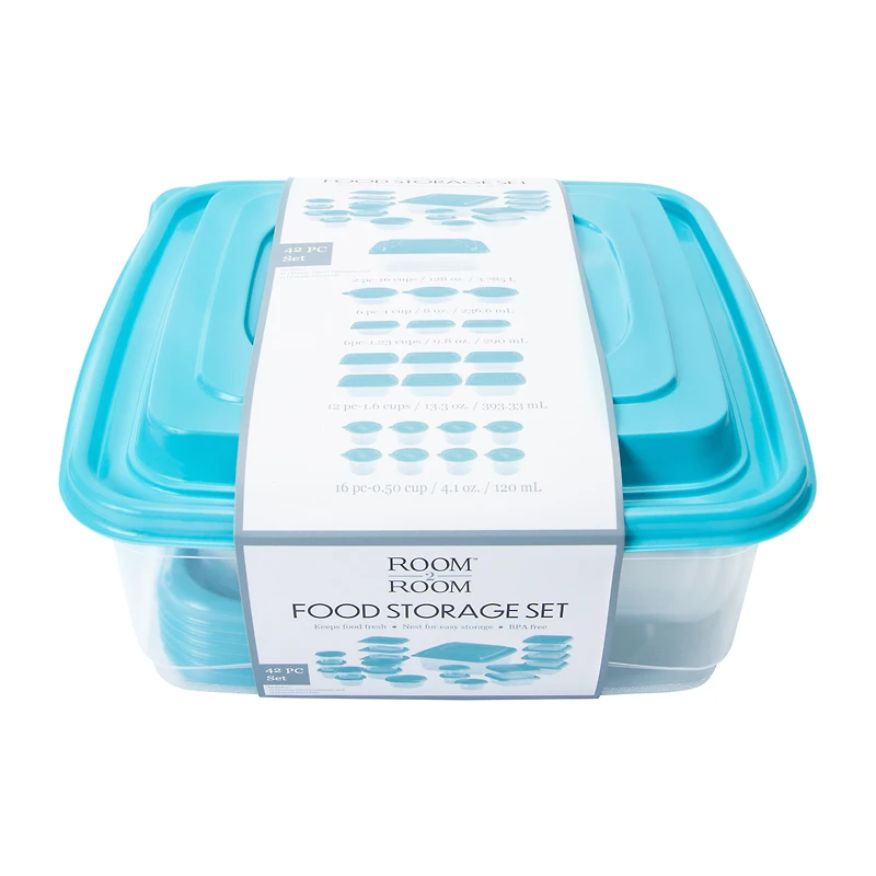 Food Storage Set 42-Pcs