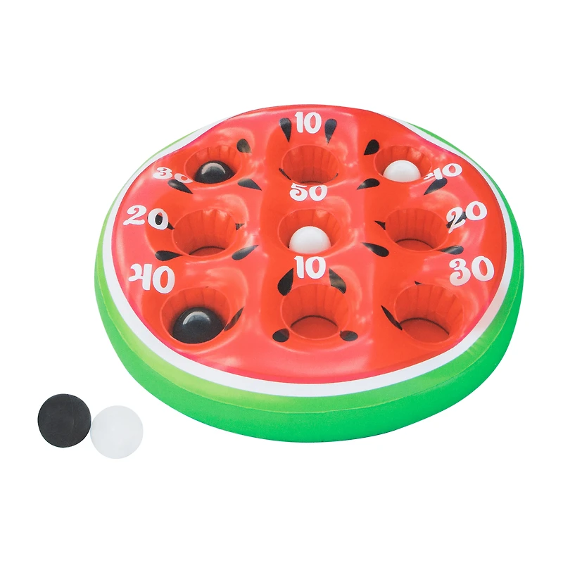 Inflatable Watermelon Target Toss Set