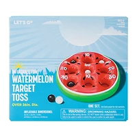 Inflatable Watermelon Target Toss Set