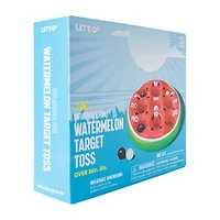 Inflatable Watermelon Target Toss Set