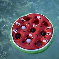 Inflatable Watermelon Target Toss Set