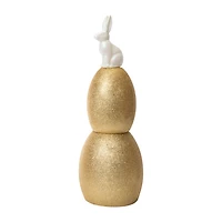Stackable Eggs With Bunny 24in