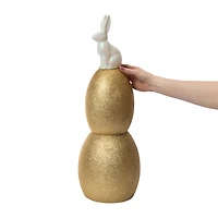 Stackable Eggs With Bunny 24in