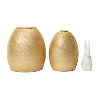 Stackable Eggs With Bunny 24in