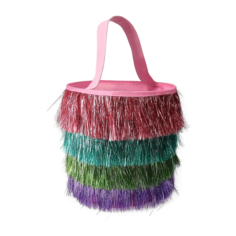 Tinsel Easter Bucket