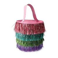 Tinsel Easter Bucket