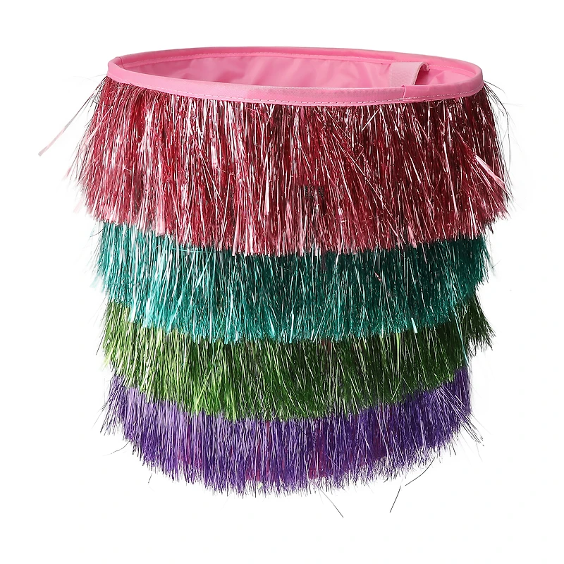 Tinsel Easter Bucket