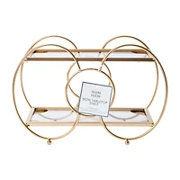 Bow Tabletop Shelf