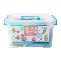 Air Dry Clay Pastel Kit 45-Piece