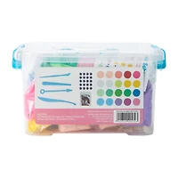 Air Dry Clay Pastel Kit 45-Piece