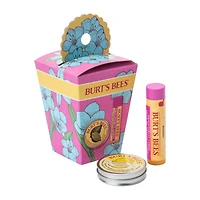 Burt's Bees® Dragonfruit Lemon Moisturizing Lip Balm Spring Gift Set 0.15oz