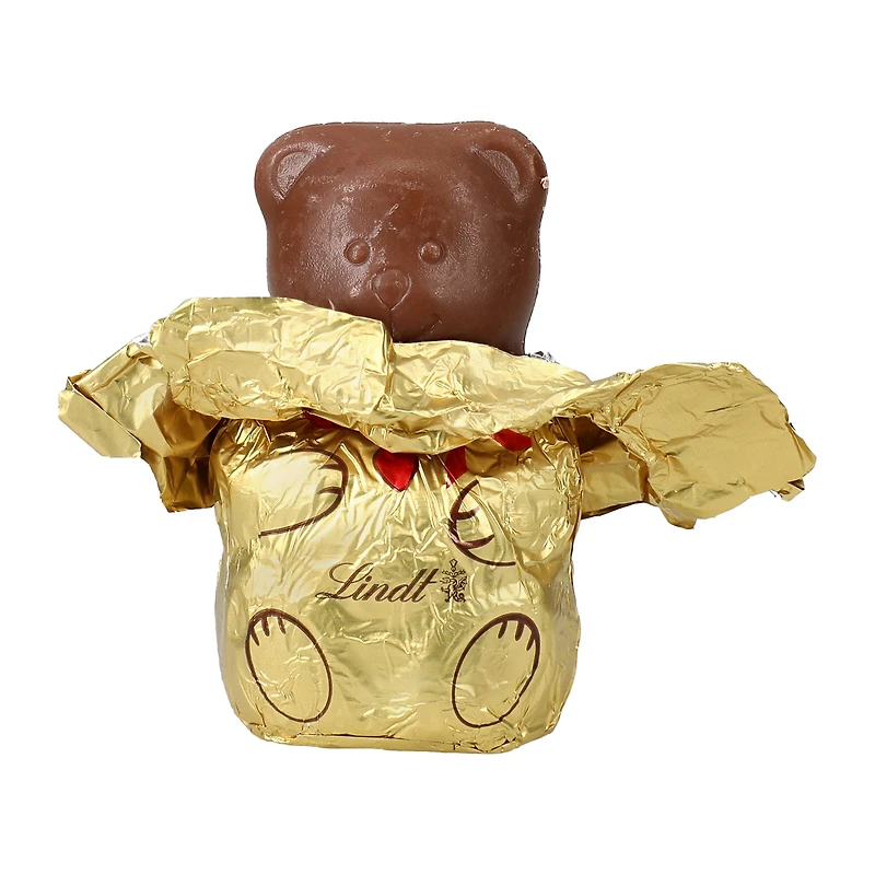 Lindt Valentine's Teddy Bear Milk Chocolate 1.7oz 5-Count