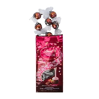 Lindt Lindor Valentine's Limited Edition Dark Strawberry Truffles 5.1oz