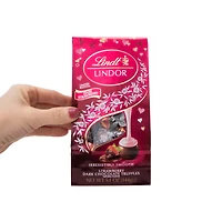 Lindt Lindor Valentine's Limited Edition Dark Strawberry Truffles 5.1oz