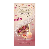 Lindt Lindor Limited Edition Raspberry Cheesecake Chocolates 5.1oz