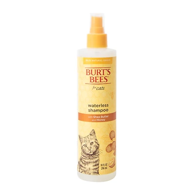 Burt's Bees™ For Cats Shea Butter & Honey Waterless Shampoo 10oz