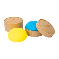 Rainbow Mystery Squishy Bun Set (Styles May Vary)