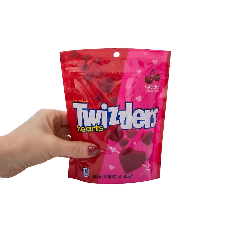 Twizzlers Hearts Valentine's Candy 7.1oz