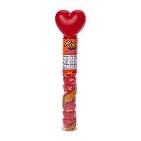 Valentine’s Reese's Peanut Butter Cup Miniatures Candy Heart Cane 2.17oz