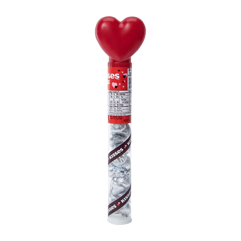 Valentine's Kisses Heart Candy Cane 2.24oz