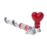 Valentine's Kisses Heart Candy Cane 2.24oz