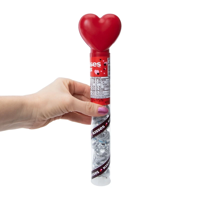 Valentine's Kisses Heart Candy Cane 2.24oz