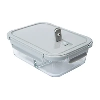 Glass Bento Box 3-Compartment
