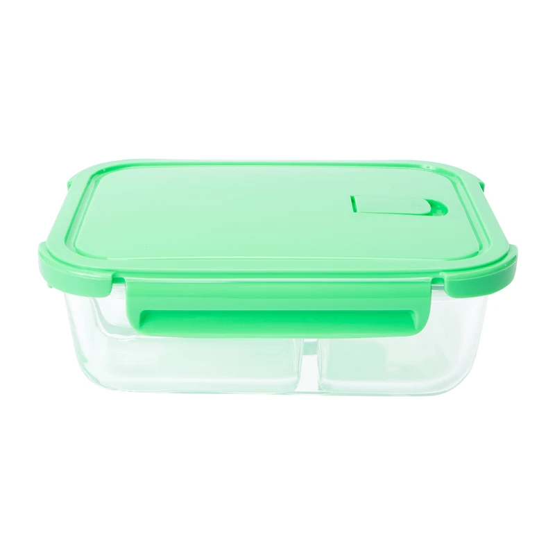 Glass Bento Box 3-Compartment