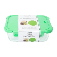 Glass Bento Box 3-Compartment